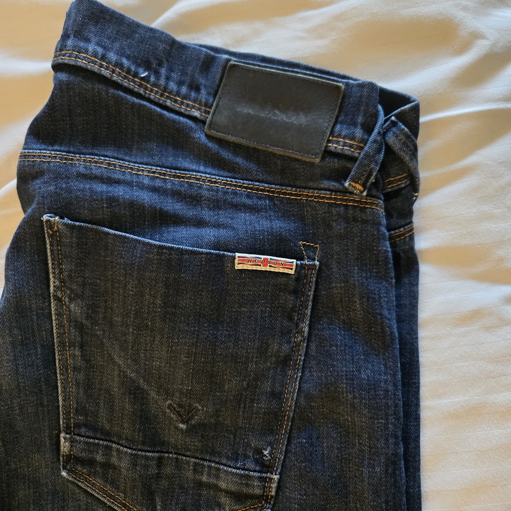 Hudson Jeans Dark Blue Denim